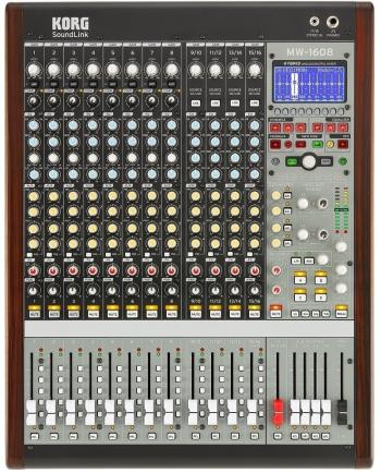 Korg MW-1608 NT Analogový mixpult