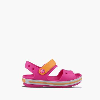 Crocs Crocband Sandal Kids 12856 ELECTRIC PINK/CANTALOUPE