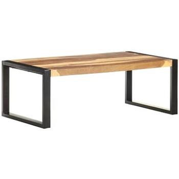 Konferenční stolek 110x60x40 cm dřevo s sheeshamovým povrchem (321555)