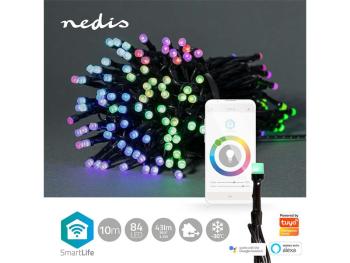 Smart LED vánoční řetěz NEDIS WIFILX01C84 10m WiFi Tuya