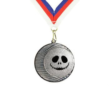 Medaile Burton Skull