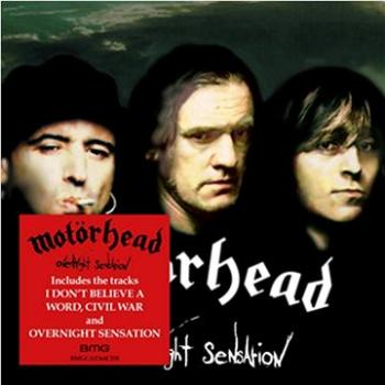 Motorhead: Overnight Sensation - CD (4050538826036)