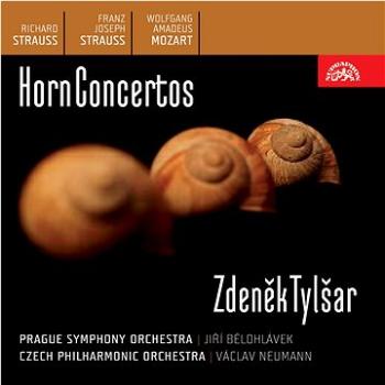 Tylšar Zdeněk, Symfonický orcherstr, Nemuann Václav: R. Strauss, F. J. Strauss & Mozart: Koncerty pr (SU3892-2)