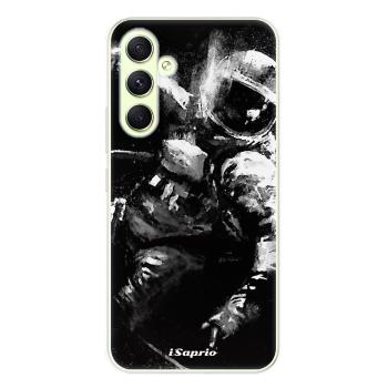 Odolné silikonové pouzdro iSaprio - Astronaut 02 - Samsung Galaxy A54 5G