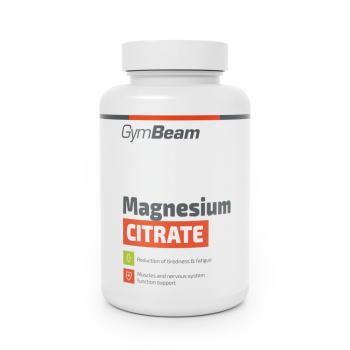 Magnézium citrát caps 120 kaps. - GymBeam