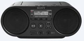 CD-rádio Sony ZS-PS50, USB, černá