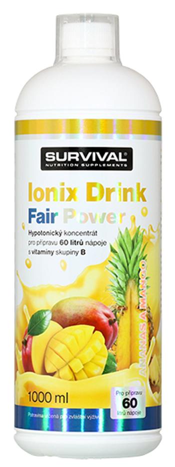 Survival Nutrition Ionix Drink Fair Power ananas+mango 1000 ml