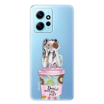 Odolné silikonové pouzdro iSaprio - Donut Worry - Xiaomi Redmi Note 12 5G