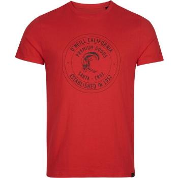 O'Neill EXPLORE T-SHIRT Pánské tričko s krátkým rukávem, červená, velikost M
