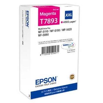 Epson T789340 purpurová (magenta) originální cartridge