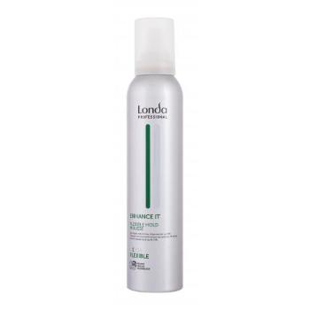 Londa Professional Enhance It Flexible Hold Mousse 250 ml tužidlo na vlasy pro ženy