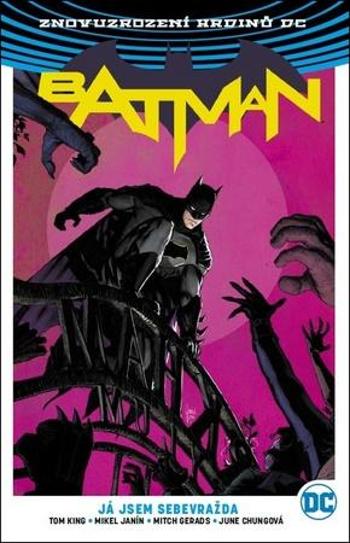 Batman - Já jsem sebevražda - Tom King - Finch David