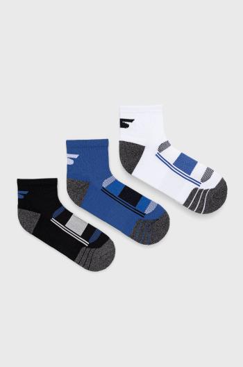 Ponožky Skechers (3-pack) pánské, tmavomodrá barva