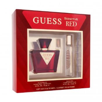 GUESS Seductive Red dárková kazeta toaletní voda 75 ml + toaletní voda 15 ml pro ženy