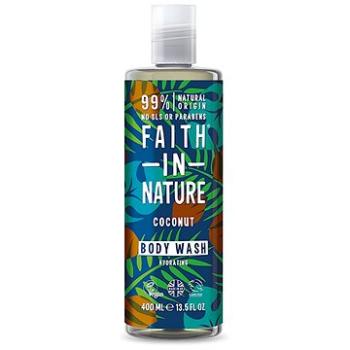 FAITH IN NATURE Sprchový gel Kokos 400 ml (708002400377)