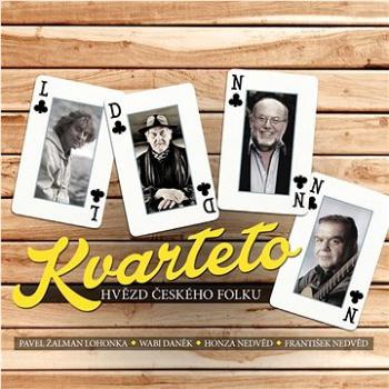 Various: Kvarteto hvězd českého folku (4x CD) - CD (5744398)