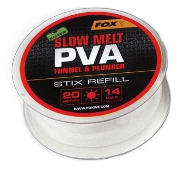 Fox Fishing Edges PVA Mesh Refill Slow Melt Stix 20 m 14 mm PVA punčocha