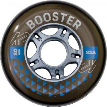 K2 BOOSTER 80/82A WHEEL 4 PACK Kolečka k in-line bruslím, černá, velikost UNI