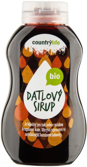 Country Life Sirup datlový BIO 250 ml