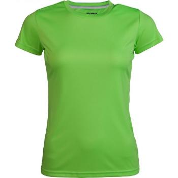 Kensis VINNI Dámské sportovní triko, zelená, velikost S