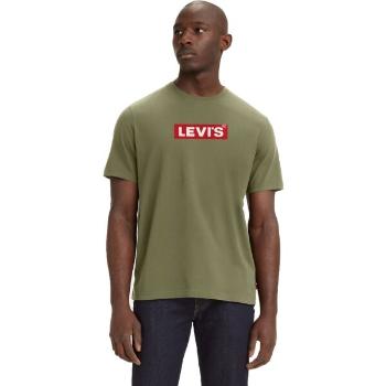 Levi's&reg; SS RELAXED FIT TEE Pánské tričko, khaki, velikost