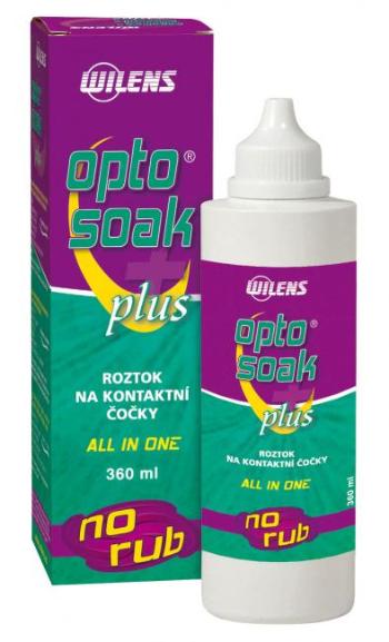 Optosoak Plus Roztok pro kontaktní čočky 360 ml