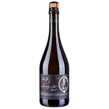 FUČÍK Sekt brut nature 2018 Chardonnay, Pinot 0,75l (7020292542654)