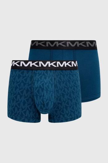 Boxerky Michael Kors 3-pack pánské, tmavomodrá barva