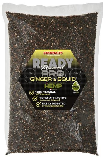 Starbaits konopí ready seeds pro ginger squid 1 kg