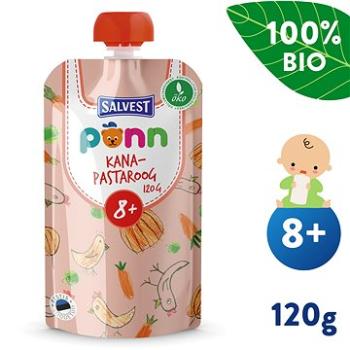 SALVEST Ponn BIO Kuřátko s těstovinami (120 g) (4740073071274)