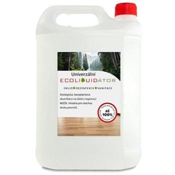 Ecoliquid Ecoliquidátor, unverzální čisticí a dezinfekční prostředek, 10 l (8595628600555)