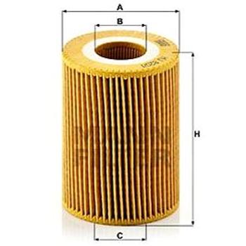 MANN-FILTER HU820/1y pro vozy CHEVROLET, OPEL (HU820/1y)