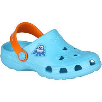 Coqui LITTLE FROG Dětské sandály, modrá, velikost 31/32