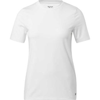 Reebok WOR SPEEDWICK TEE Dámské sportovní tričko, bílá, velikost XL
