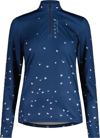 Maloja SawangM. Shirt - midnight flying hearts M