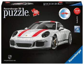 RAVENSBURGER 3D puzzle Porsche 911 R 108 dílků