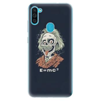 Odolné silikonové pouzdro iSaprio - Einstein 01 - Samsung Galaxy M11