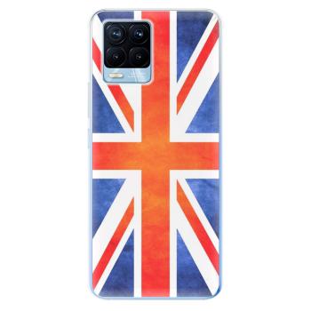 Odolné silikonové pouzdro iSaprio - UK Flag - Realme 8 / 8 Pro