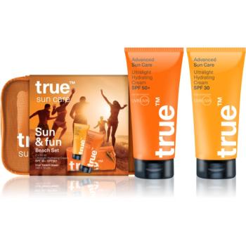 true men skin care Sun Care Beach & Fun Set dárková sada