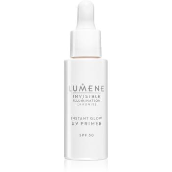 Lumene Nordic Makeup Invisible Illumination rozjasňující podkladová báze pod make-up SPF 30 30 ml