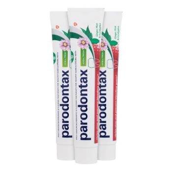 Parodontax Herbal Fresh Trio zubní pasta zubní pasta 3 x 75 ml unisex