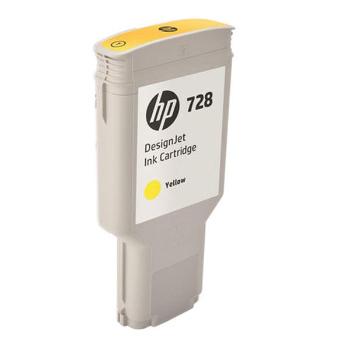 HP F9K15A - originální cartridge HP 728, žlutá, 300ml