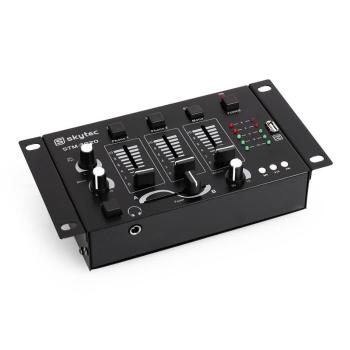 Skytec STM-3020, 3/2-kanálový DJ mixážní pult, MP3 USB vstup