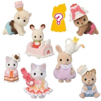 Sběratelské figurky Sylvanian Families® Série 13 Dětská dortová párty