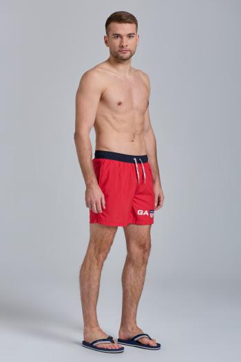 PLAVKY GANT CF GANT RETRO SHIELD SWIM SHORTS červená 4XL