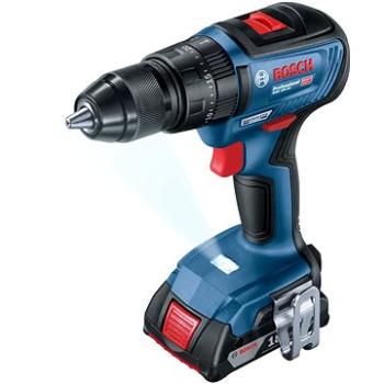 BOSCH GSB 18V-50 2x2 Ah + L-Case (0.601.9H5.100 )