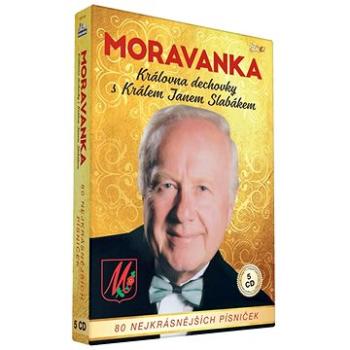Moravanka: Královna dechovky (5x CD) - CD (CSM4832)