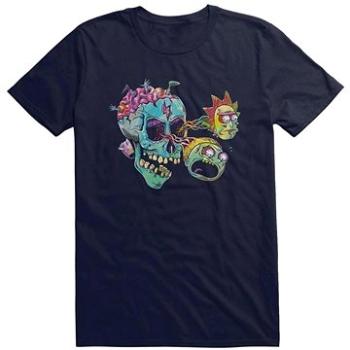 Rick and Morty - Eyeball Skull - tričko (GMERCHc0998nad)