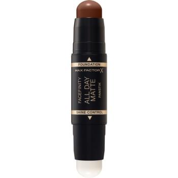 Max Factor Facefinity All Day Matte Panstik make-up a podkladová báze v tyčince odstín 110 Espresso 11 g