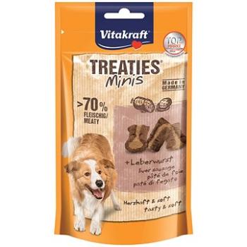 Vitakraft Dog pochoutka Treaties Minis játrové 48 g (4008239340474)